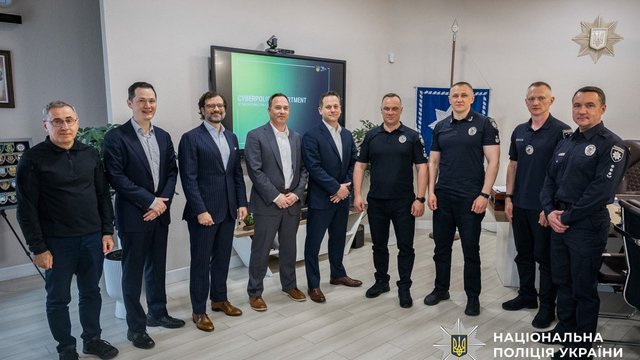 Нацполіція України і ФБР США підтвердили готовність до подальшого розвитку партнерства