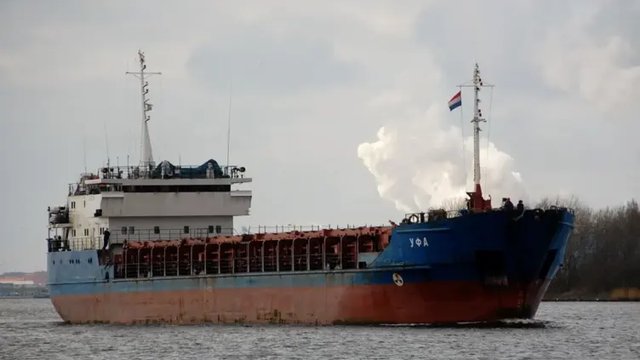 Генпрокурор: суд у Швеції арештував судно "CAFFA", яке могло перевозити українську продукцію з окупованих територій