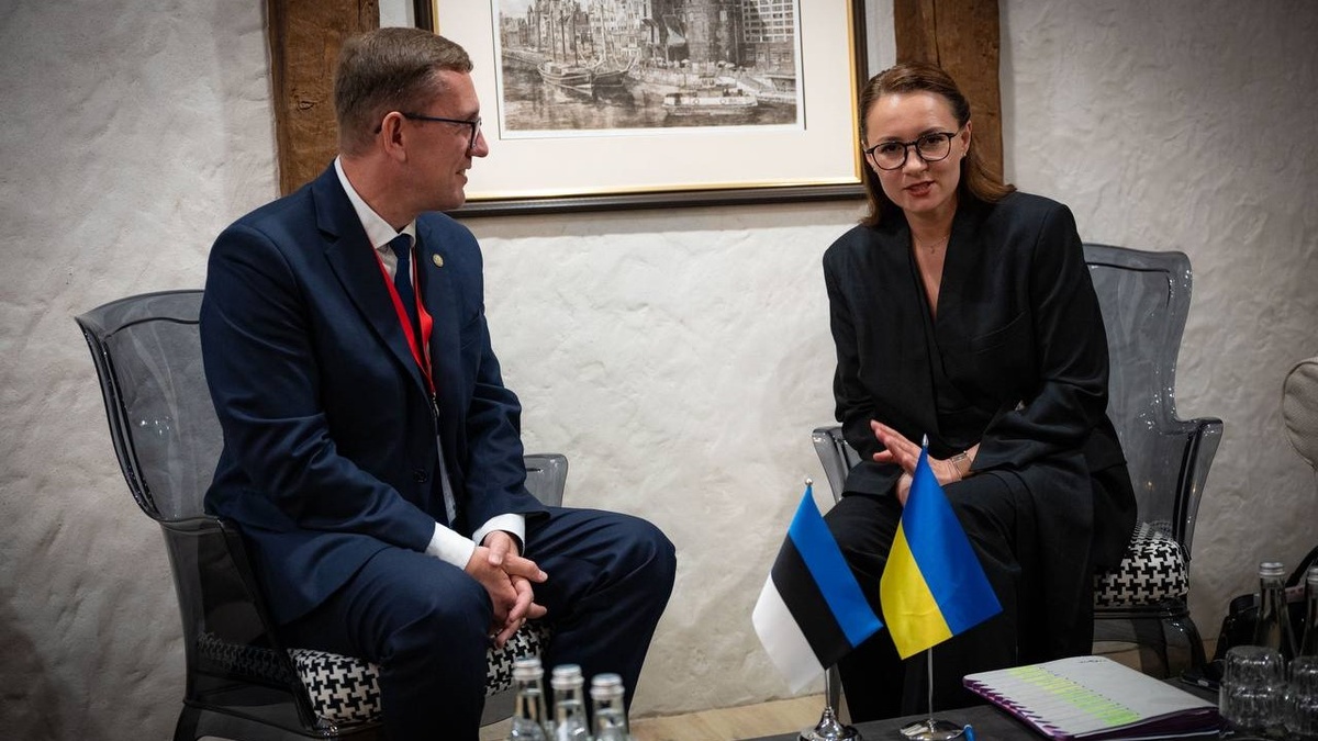 Свириденко та прем'єр Естонії обговорили можливості розширення спільних проєктів з відновлення України
