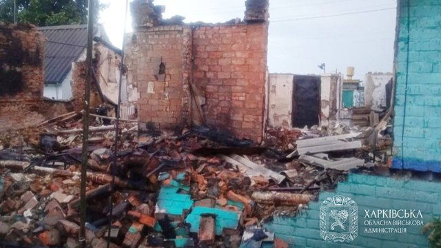 Одна людина загинула, ще вісім постраждали в Харківській області внаслідок обстрілів протягом доби