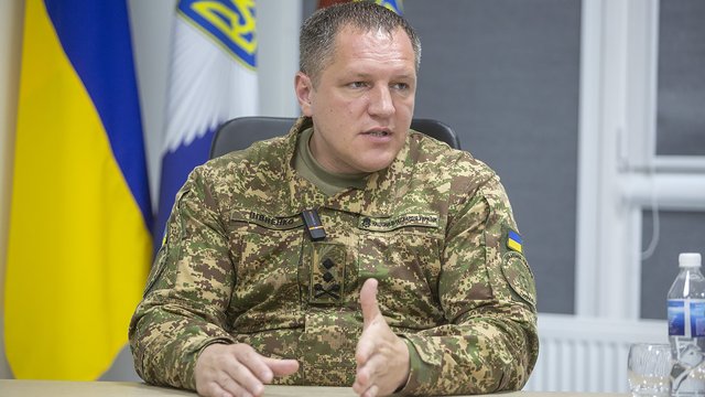 Олександр Півненко, бригадний генерал, командувач Національної гвардії України. Україна, 12.06.2026