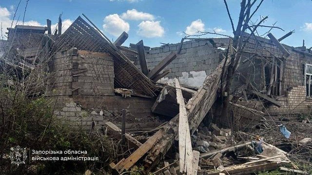 Один человек погиб, еще 10 ранены в результате российских ударов в Запорожской области – ОВА