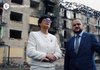 Кос и Кулеба посетили места российских ударов по Киеву