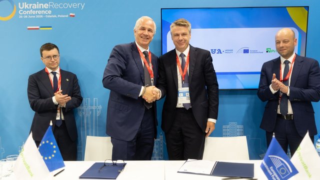 PrivatBank signs agreements with EBRD, EIF at URC 2026 for EUR 1.2 bln in new loans to Ukrainian business