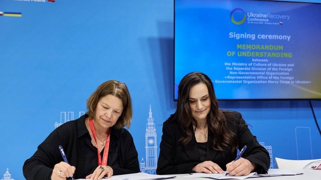 "Корпус милосердя" виділяє $300 тис. на підтримку бізнесу та креативних індустрій в Україні – Бережна