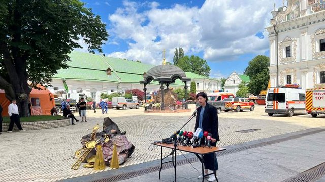 Відновлення "Мистецького арсеналу" коштуватиме щонайменше десятки мільйонів гривень – гендиректорка