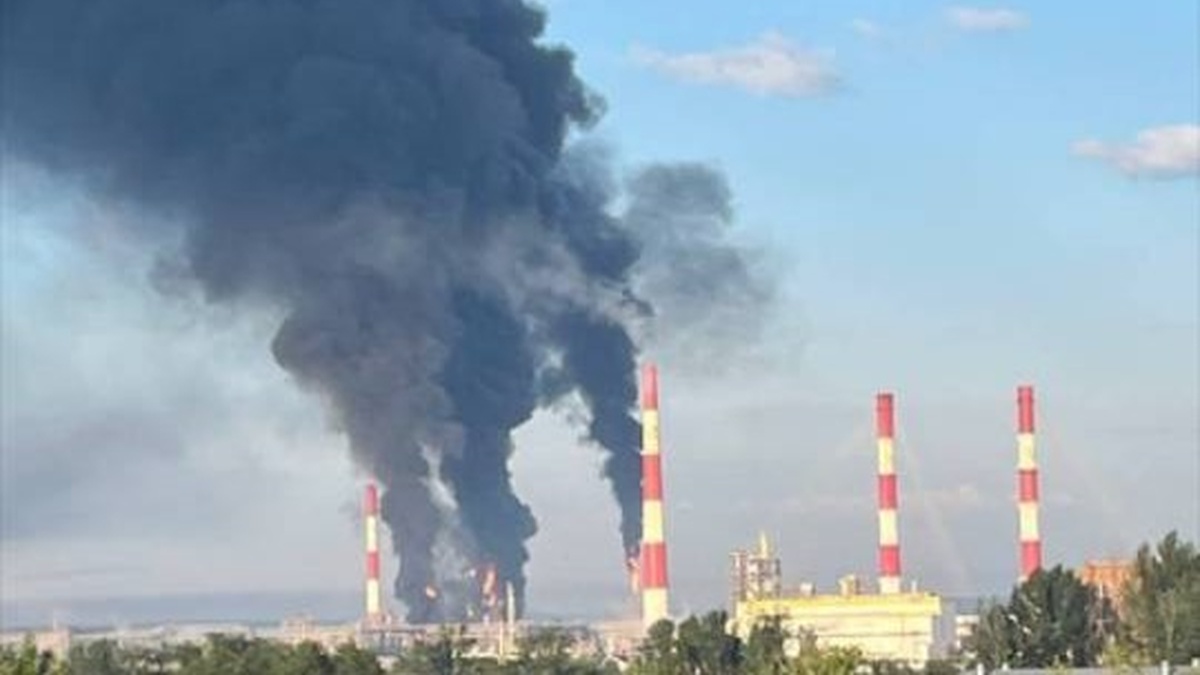 НПЗ "Куйбишевський" у Самарі уразили підрозділи да