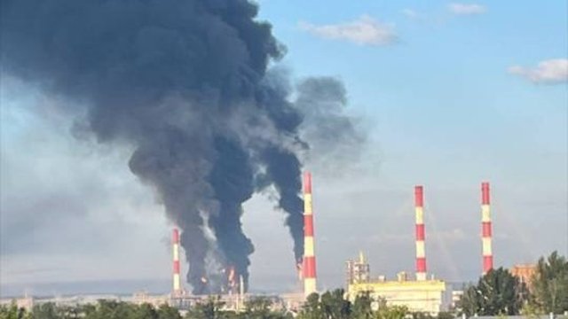 SOF announce hit on Russia's last major gasoline refinery 1,500 km from Ukraine