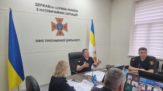 URCS, Emergency Service developing volunteer fire protection system in communities