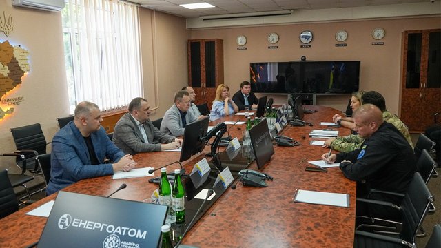 "Енергоатом" та Координаційний штаб об'єднали зусилля для повернення незаконно утримуваних працівників ЗАЕС