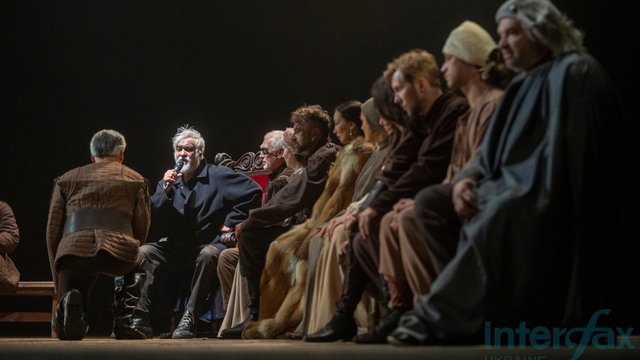 Театр Франка представив прем'єру "KING ЛІР! Версія" у постановці Хостікоєва