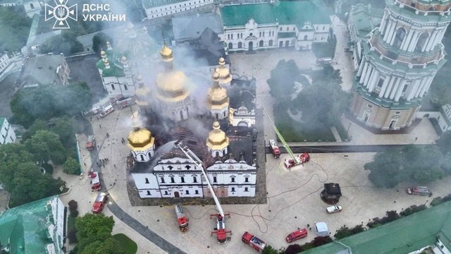 Уряд виділить кошти на ліквідацію наслідків атаки і подальше відновлення Києво-Печерської лаври