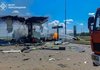 Ворог ударив БпЛА по АЗС на Херсонщині, загинула людина, 11 постраждали – ДСНС