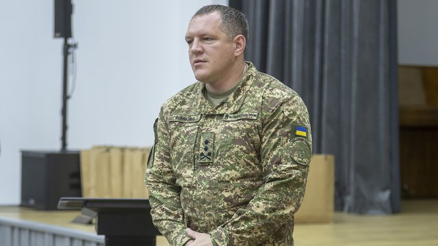Олександр Півненко, бригадний генерал, командувач Національної гвардії України. Україна, 12.06.2026