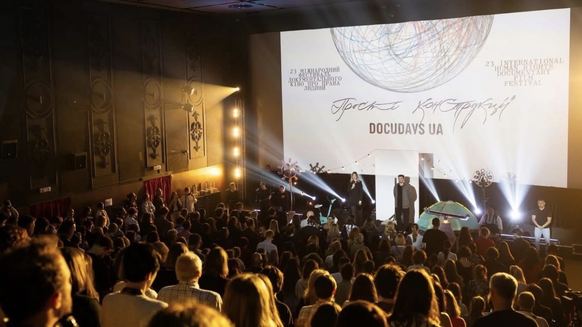 У Києві стартував 23-й Docudays UA: у програмі 82 фільми та 
