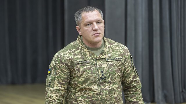 Олександр Півненко, бригадний генерал, командувач Національної гвардії України. Україна, 12.06.2026