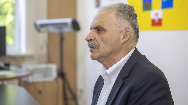 Віктор Єленський, голова Державної служби з етнополітики та свободи совісті України. Київ, 02.06.2026