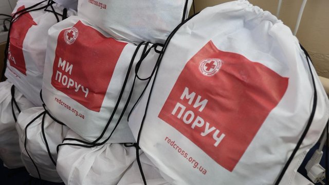 УЧХ передав мешканцям прифронтових регіонів понад 12,5 тис. гуманітарних наборів
