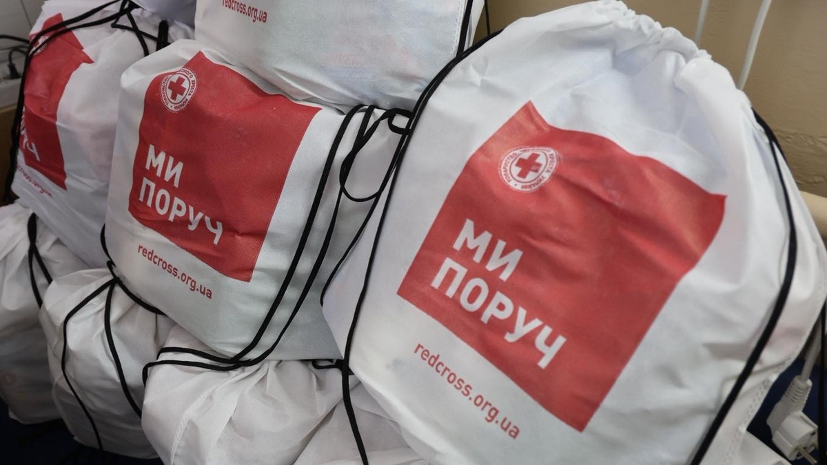 УЧХ передав мешканцям прифронтових регіонів понад 12,5 тис. гуманітарних наборів