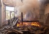 Количество пострадавших в Харькове увеличилось до шести, пожар в художественном музее локализован