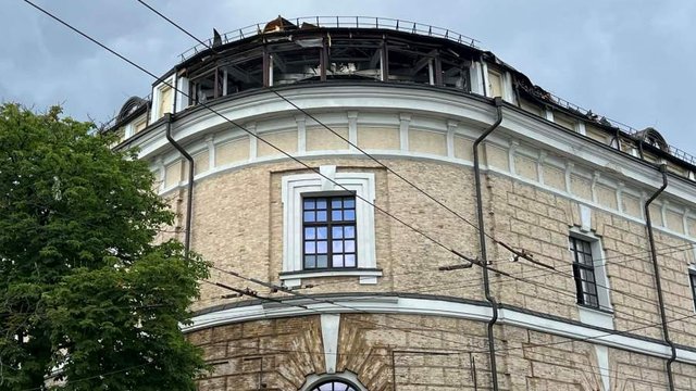 Противоаварийные работы в "Мыстецьком арсенале" завершатся в течение месяца, последуют консервационные и восстановительные работы – Бережная