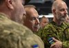 Головнокомандувач Сил оборони Естонії разом з Сирським відвідав частини, які воюють на південному сході України
