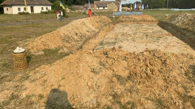 В Музее народной архитектуры заложили камни в фундамент крымскотатарской усадьбы