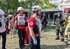 УЧХ допомагав постраждалим у Запоріжжі після удару російського безпілотника