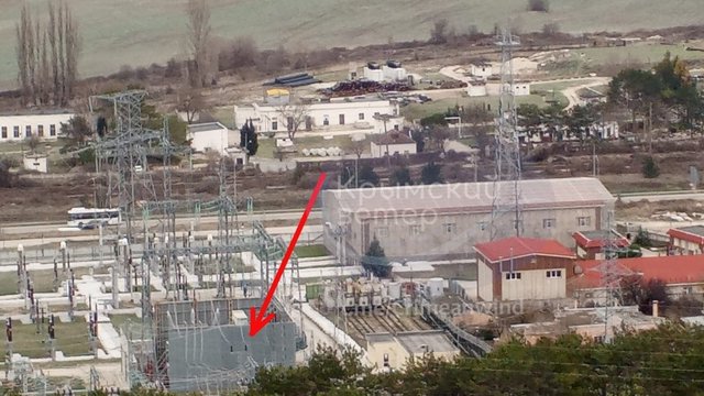 В СБС заявили о поражении главной электроподстанции Севастополя