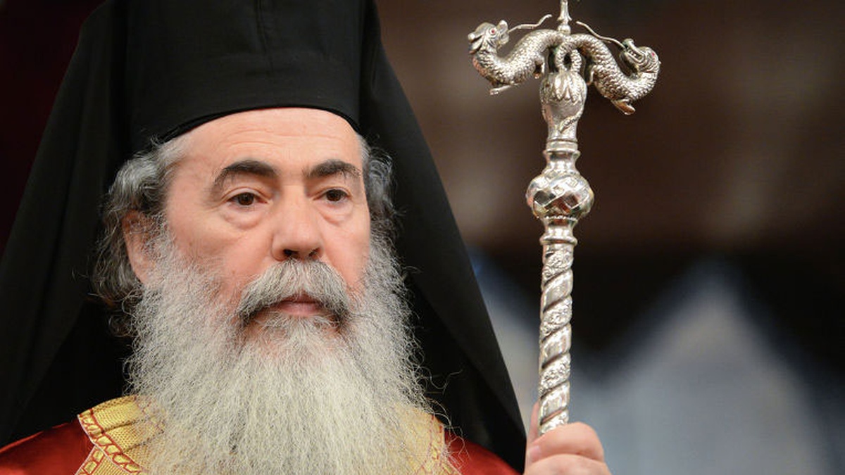 Єрусалимський патріарх може виступити посередником у переговорах між Росією та Україною – ЗМІ
