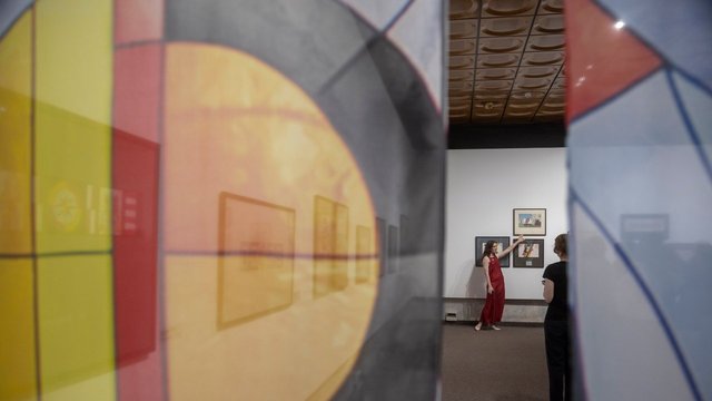 Відкриття виставки "Лабіринти значень. Олександр Дубовик". Національний центр "Український Дім", Київ, 26.06.2026