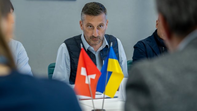Відновлення України не може чекати завершення війни — делегат Федеральної ради Швейцарії з питань України Гербер
