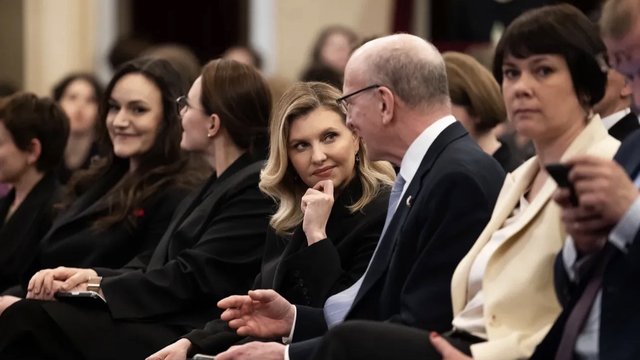 Зеленська: понад 20 тис. українських дітей були вивезені Росією, цій темі присвячена опера "Матері Херсона"