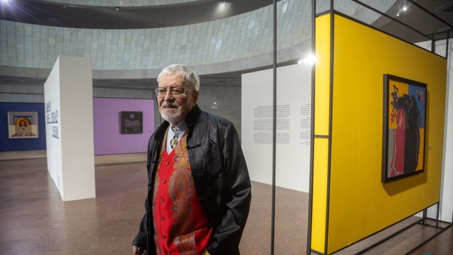 Відкриття виставки "Лабіринти значень. Олександр Дубовик". Національний центр "Український Дім", Київ, 26.06.2026