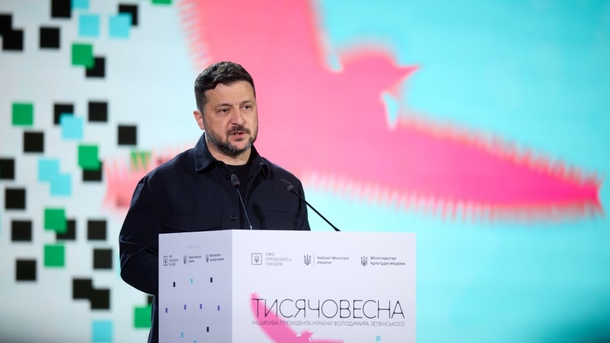 Програма "Тисячовесна" має бути щорічною – Зеленський