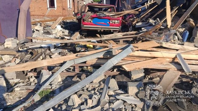Одна людина загинула, ще шестеро постраждали внаслідок обстрілів Харківщини минулої доби – ОВА