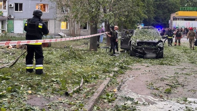 У Запоріжжі зросла кількість постраждалих внаслідок вчорашньої атаки – вже 16, серед них дитина