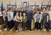 У посольстві України в Латвії презентували фотовиставку про прикордонників