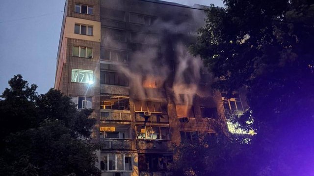 Четверо погибших и 23 раненых в результате массированной гибридной атаки врага на Киев