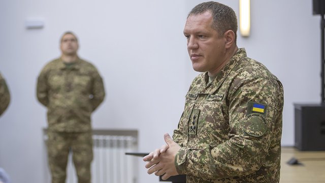 Олександр Півненко, бригадний генерал, командувач Національної гвардії України. Україна, 12.06.2026