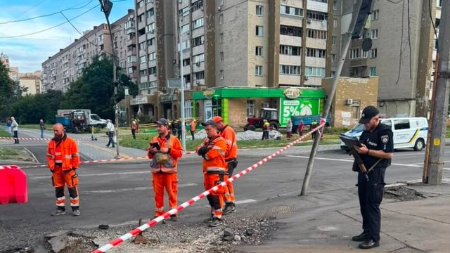 Число пострадавших в результате российского обстрела Киева возросло до 11 человек – полиция