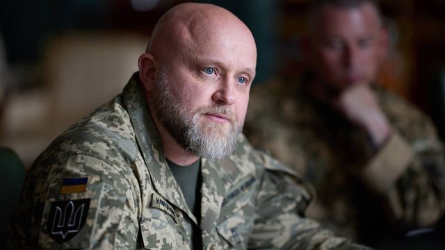 Зеленский во второй раз встретился с замначальника Генштаба Горбатюком
