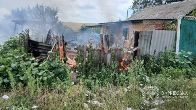 Двоє загинули, ще 16 постраждали внаслідок обстрілів Харківської області протягом доби