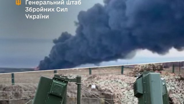 СБУ спільно із Силами оборони уразила авіазавод в Євпаторії, інфраструктуру порту Тамань та Волгоградський НПЗ