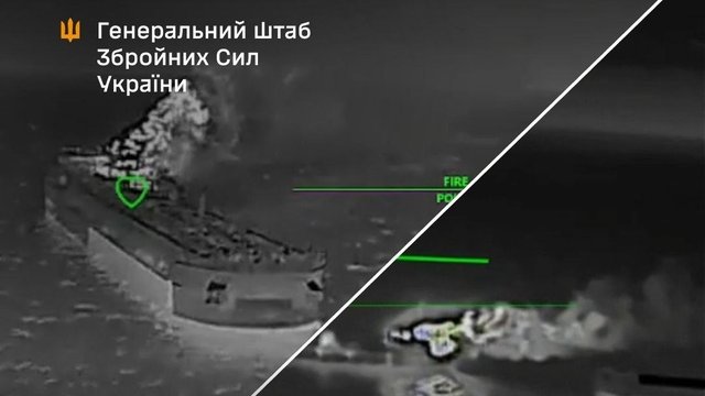 СБС за ніч завдали ударів по 28 судах тіньового флоту РФ в Азовському морі – командувач