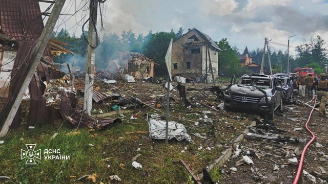 В Киевской области шесть погибших, десятки раненых после ракетного удара РФ – Зеленский