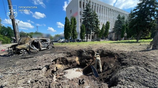 У Сумах через атаки ворога загинуло троє людей та 20 поранено