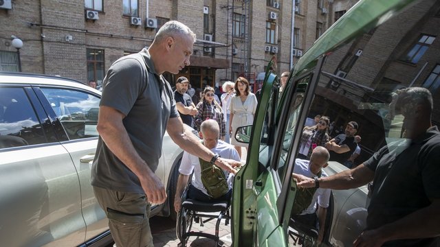 У 2026 році Київ компенсував ветеранам придбання 34 авто на понад 20 млн грн