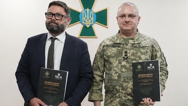 ДПСУ та NCA Великої Британії підписали Меморандуму про взаєморозуміння в правоохоронній сфері