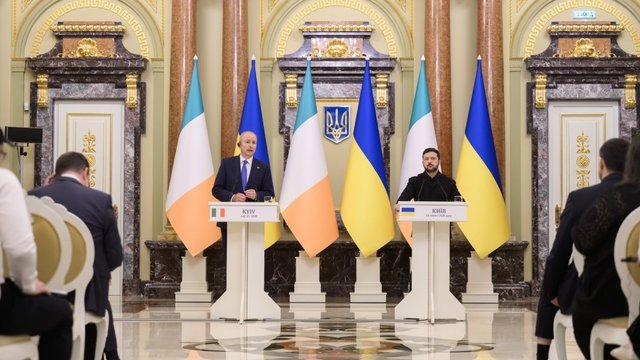 Ireland announces new aid package for Ukraine worth EUR 125 mln